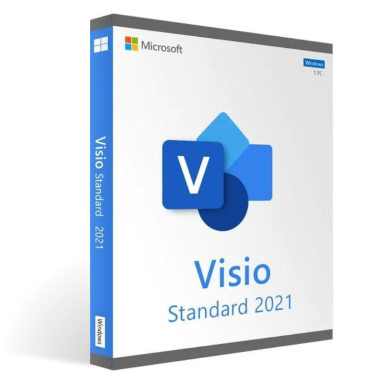 Visio 2021 Standard Digital License