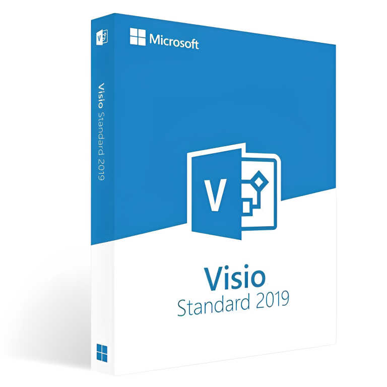 Visio 2019 Standard Digital License