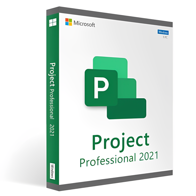 Microsoft Project 2021 Professional Digital License