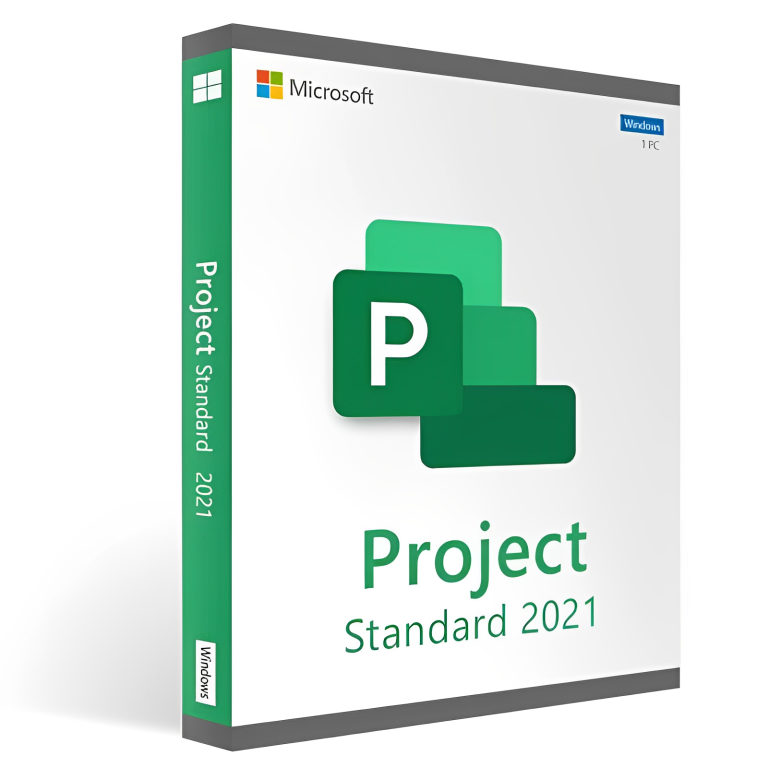 Microsoft Project 2021 Standard Digital License