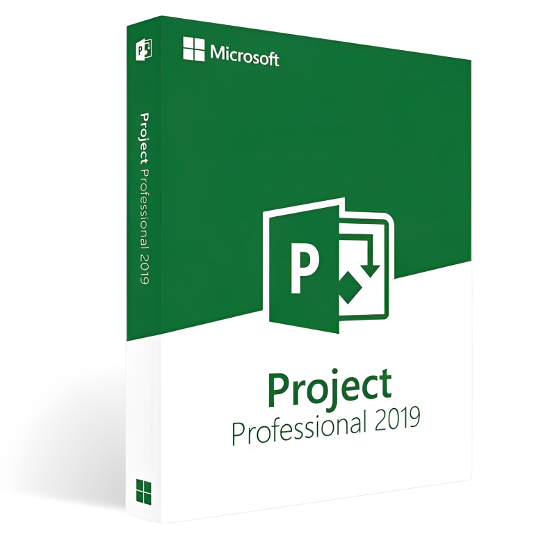 Microsoft Project 2019 Professional Digital License