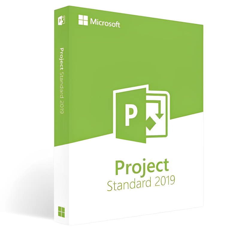 Microsoft Project 2019 Standard Digital License
