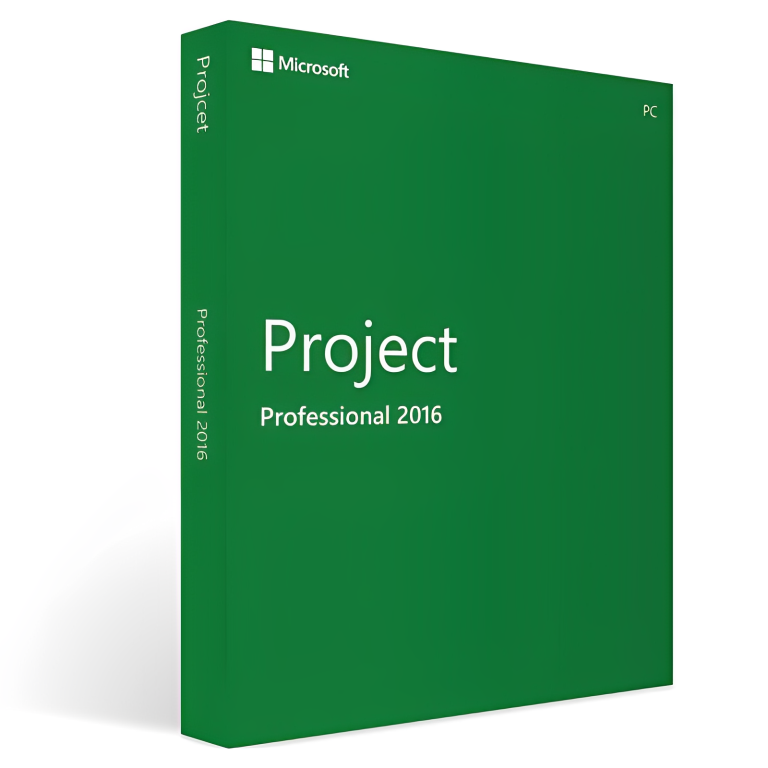 Microsoft Project 2016 Professional Digital License