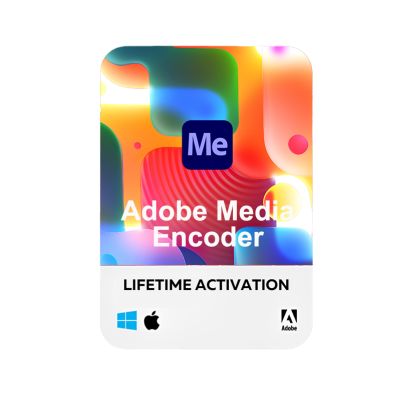 Adobe Media Encoder 2025 | Windows & Mac | Full Version | Lifetime License