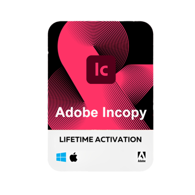 Adobe InCopy 2025 |Windows & Mac | Full Version | Lifetime License