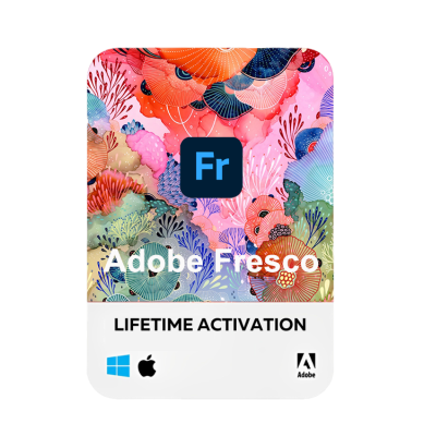 Adobe Fresco | Windows | Full Version | Lifetime Activation