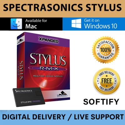 SPECTRASONICS STYLUS ✅ WINDOWS & MAC ✅FULL VERSION✅LIFETIME ACTIVATION✅