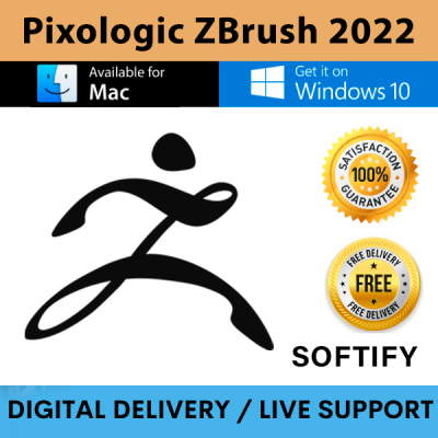 Pixologic ZBrush 2022 ✅ WINDOWS & MAC ✅ FULL VERSION ✅ LIFETIME ACTIVATION ✅