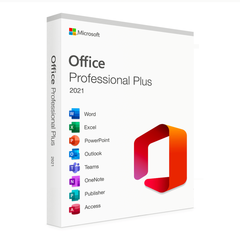 Microsoft Office 2021 Professional Plus | Windows & Mac | Lifetime License