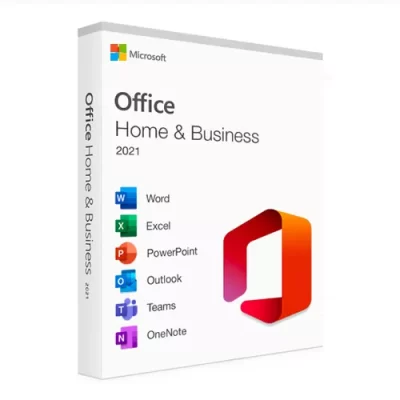Microsoft Office 2021 Home and Business | Windows & Mac | Lifetime License