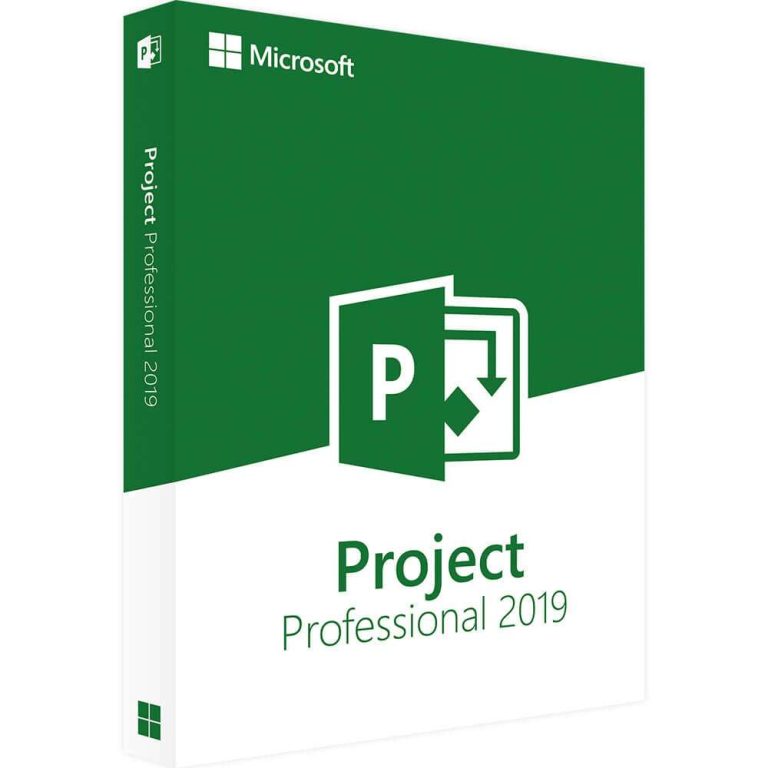 Microsoft Project Professional 2019 Windows | FULL VERSION | LIFETIME LICENSE