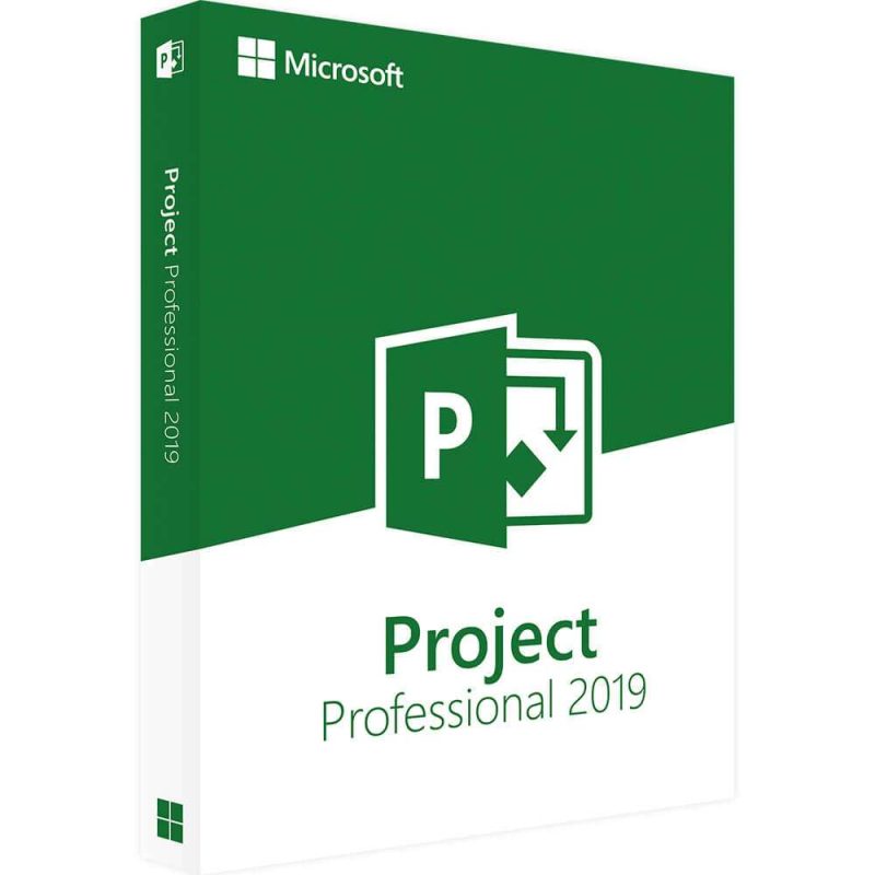 Microsoft Project Professional 2019 Windows | FULL VERSION | LIFETIME LICENSE