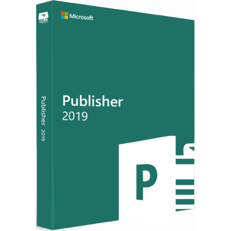 Microsoft Publisher 2019 Windows Lifetime Activation