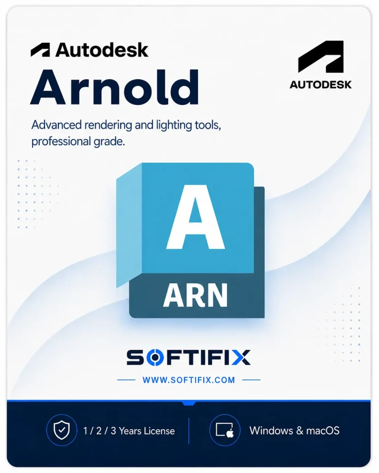 AUTODESK ARNOLD 2027 For Windows & MAC