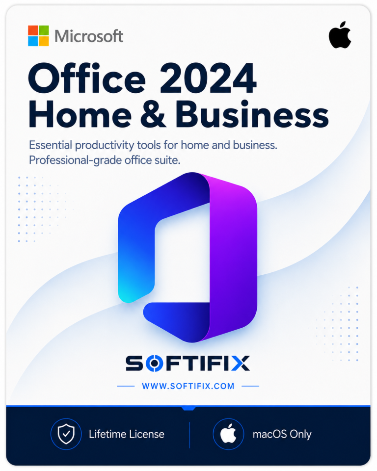 Microsoft Office 2024 Home & Business | Mac | Lifetime License